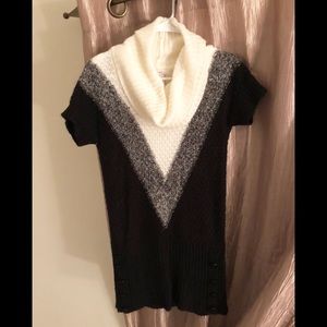 Sweater tunic